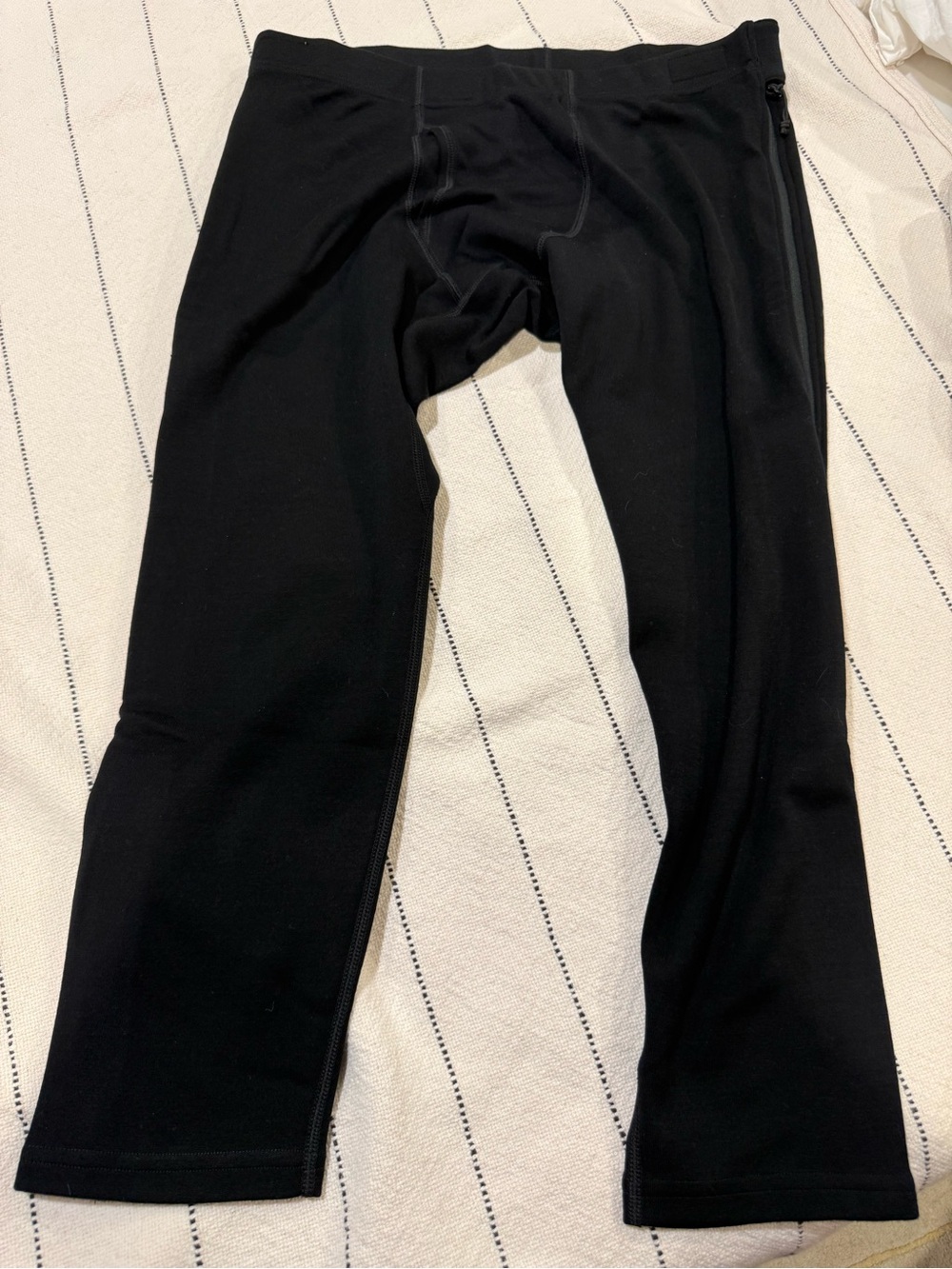 Minus 33 Wool Heavyweight 3/4 Length Base layer NWT
